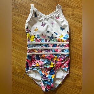 Sylvia P gymnastics leotard. Sz Child 10.